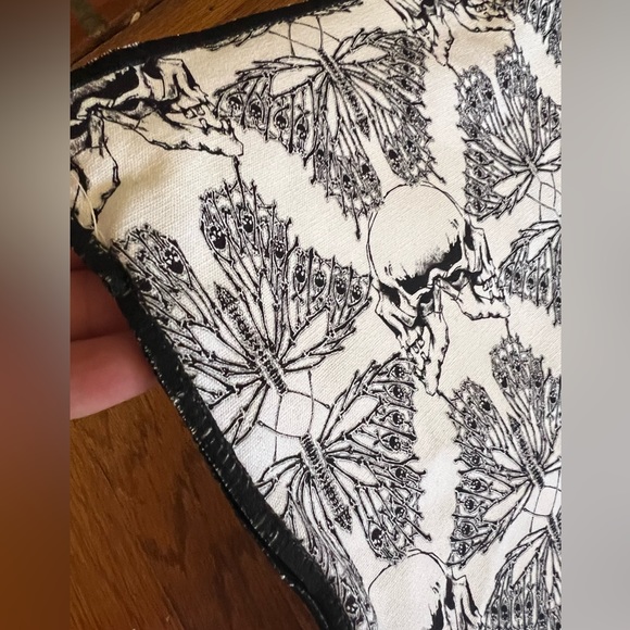 Rare Thomas Wylde Jumbo size cotton canvas pillow case 54” x 34” - Picture 2 of 7